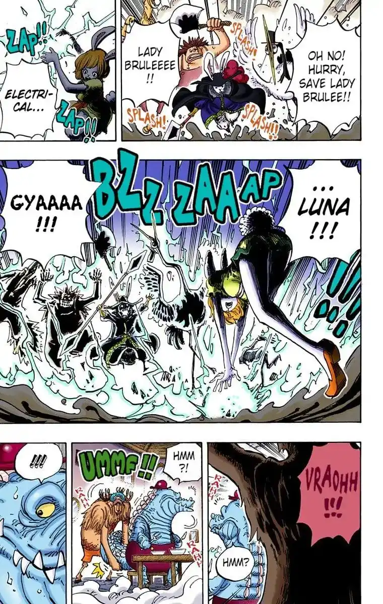 One Piece - Digital Colored Comics Chapter 849 12